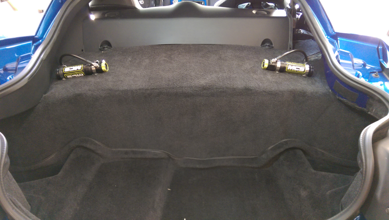 Illustration for article titled Viper's New Suspension Installed!!